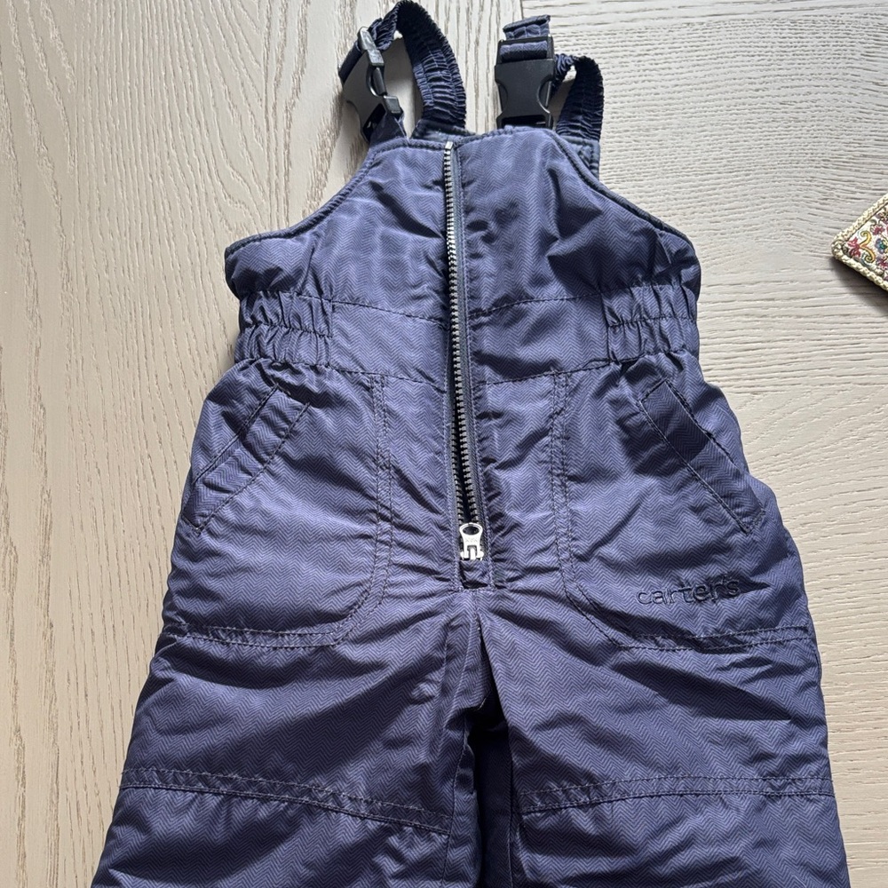 Carter's Dark Blue Kids Overalls